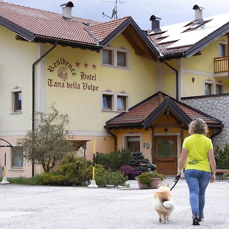 Aparthotel Tana Della Volpe Lavarone Esterno foto