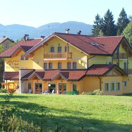 Aparthotel Tana Della Volpe Lavarone Esterno foto