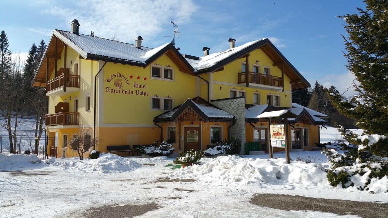 Aparthotel Tana Della Volpe Lavarone Esterno foto